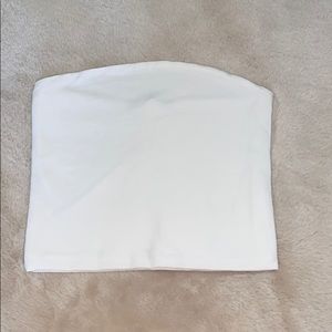 Brandy Melville White Tube Top